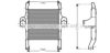 AVA QUALITY COOLING IV4067 Intercooler, charger